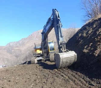 Начали реконструкцию автодороги Гизель – Кармадон – Даргавс – Дзуарикау