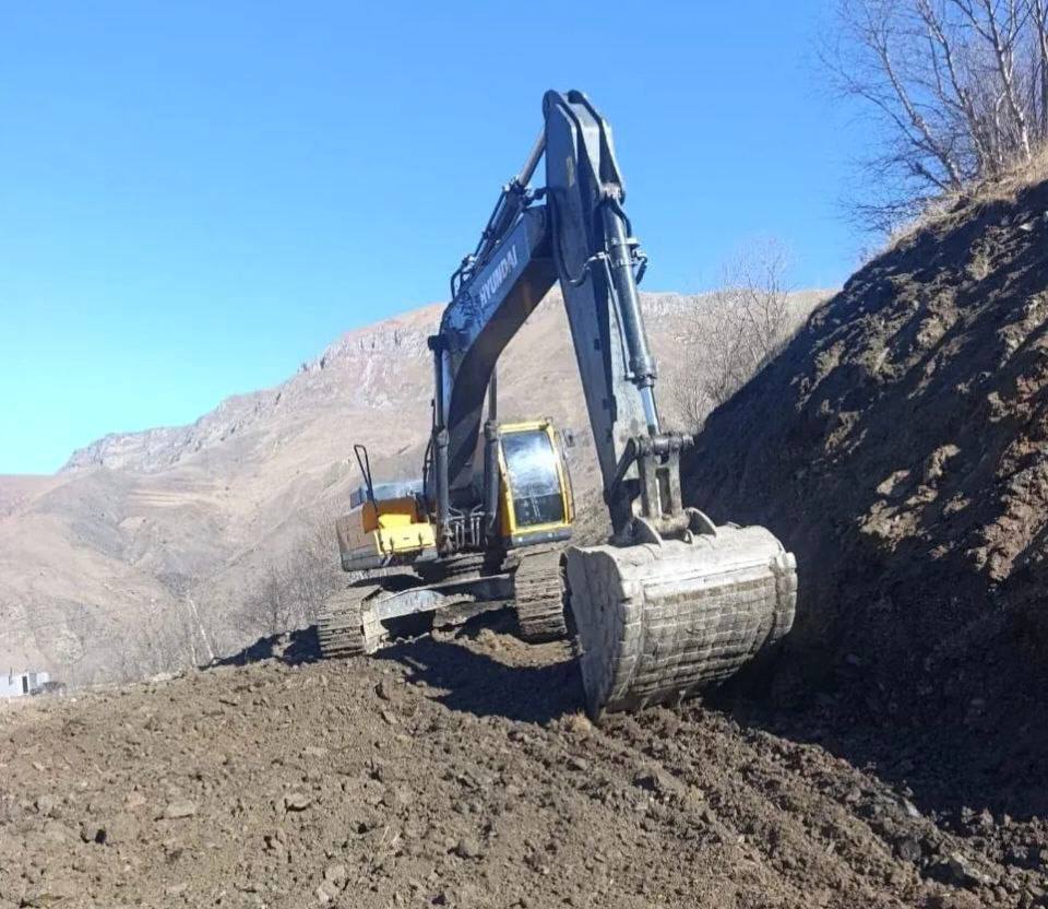 Начали реконструкцию автодороги Гизель – Кармадон – Даргавс – Дзуарикау