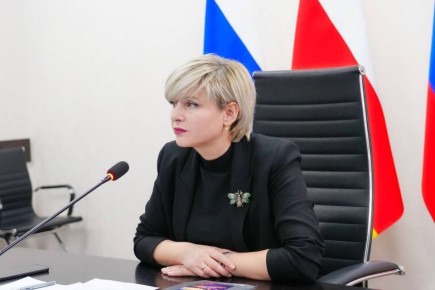 Сергей Меняйло подписал указ об освобождении Альбины Плаевой от должности заместителя председателя правительства Северной Осетии по собственному желанию