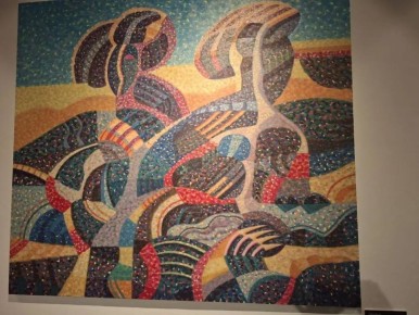 "Путь воображаемого",-так называется выставка скульптора Билара Царикаева и художника-графика Ибрагима Шанаева