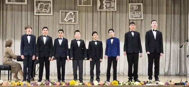 Отборочные прослушивания детского музыкального фестиваля «Белый Пароход» успешно завершились в Северной Осетии