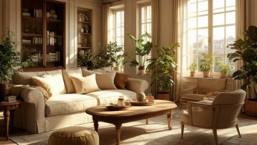 Как французские хозяйки создают уют в доме