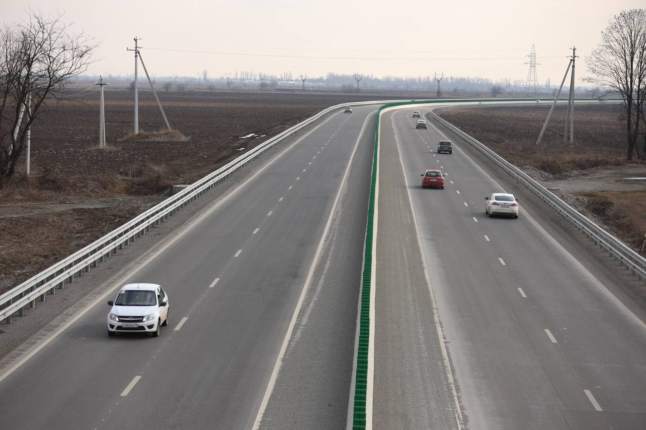 В этом году отремонтируют три участка дорог опорной сети в рамках нацпроекта «Инфраструктура для жизни»