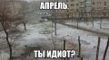 Сибирская весна: снег, холод и оптимизм садовода