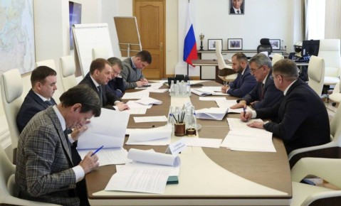 Строительство и ремонт берегоукрепительных сооружений в Северной Осетии, участие республики в федеральных программах Минприроды России в 2026 году – эти и другие темы обсудили Глава РСО – Алания Сергей Меняйло и министр...