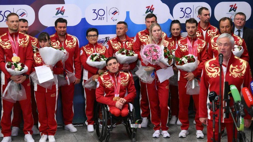 Спортивный подвиг паралимпийцев