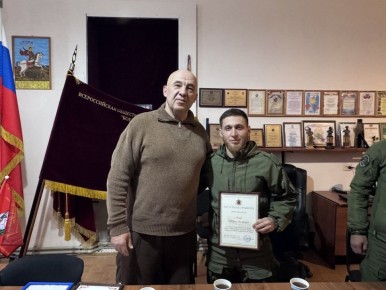 Герой нашего времени. В офисе регионального отделения общественной организации «Боевое братство» во Владикавказе прошла трогательная встреча