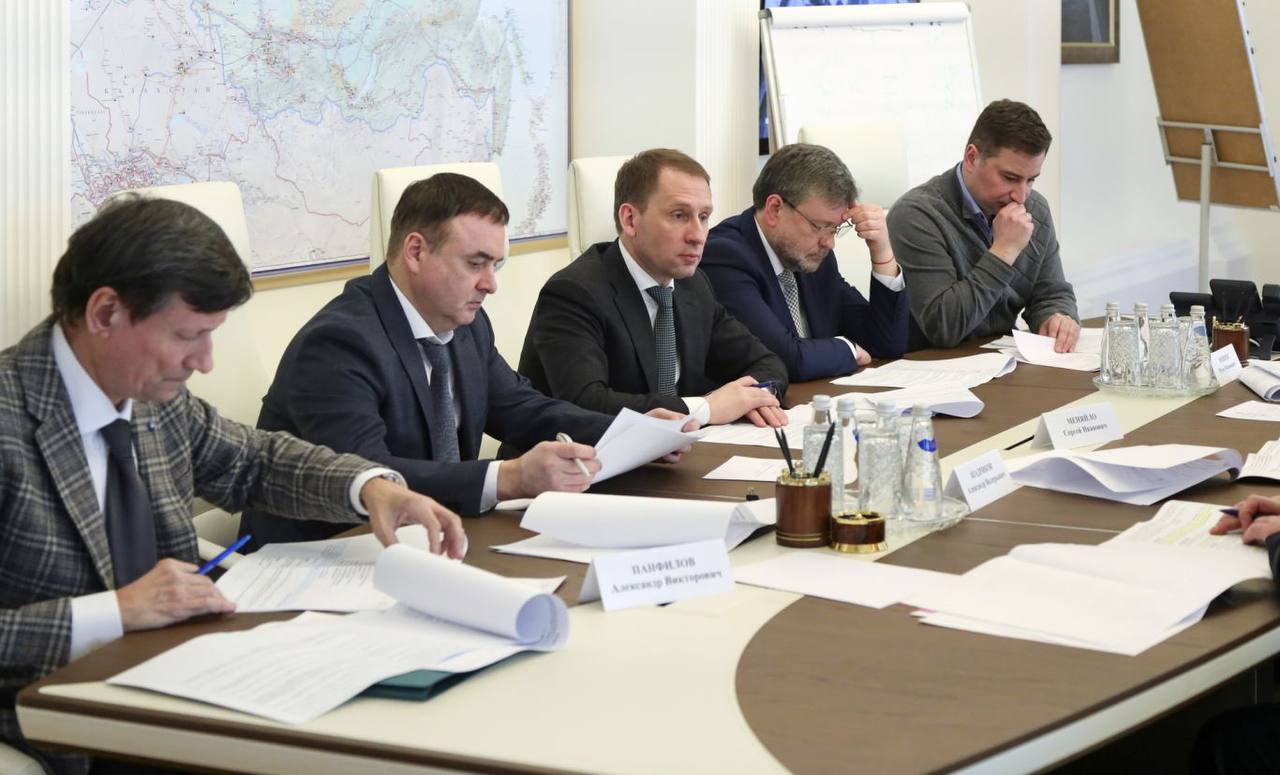 Строительство и ремонт берегоукрепительных сооружений в Северной Осетии, участие республики в федеральных программах Минприроды России в 2026 году – эти и другие темы обсудили Глава РСО – Алания Сергей Меняйло и министр... Строительство и ремонт берегоукрепительных сооружений в Северной Осетии, участие республики в федеральных программах Минприроды России в 2026 году – эти и другие темы обсудили Глава РСО – Алания Сергей Меняйло и министр...