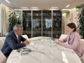 Сергей Меняйло: В Москве провёл рабочую встречу с генеральным директором Агентства стратегических инициатив Светланой Чупшевой