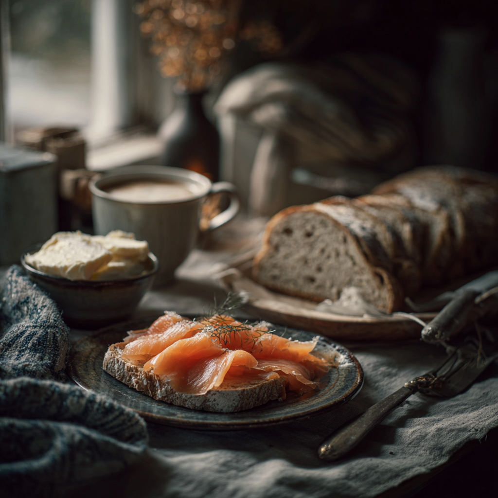 Лосось: вкус, который меняет настроение