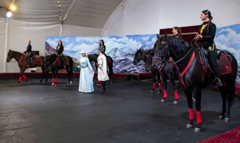 Около 1 млрд рублей направят на строительство здания Государственного конно-драматического театра «Нарты» в Северной Осетии