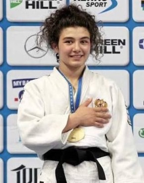 Мадина Таймазова завоевала «золото» Большого шлема