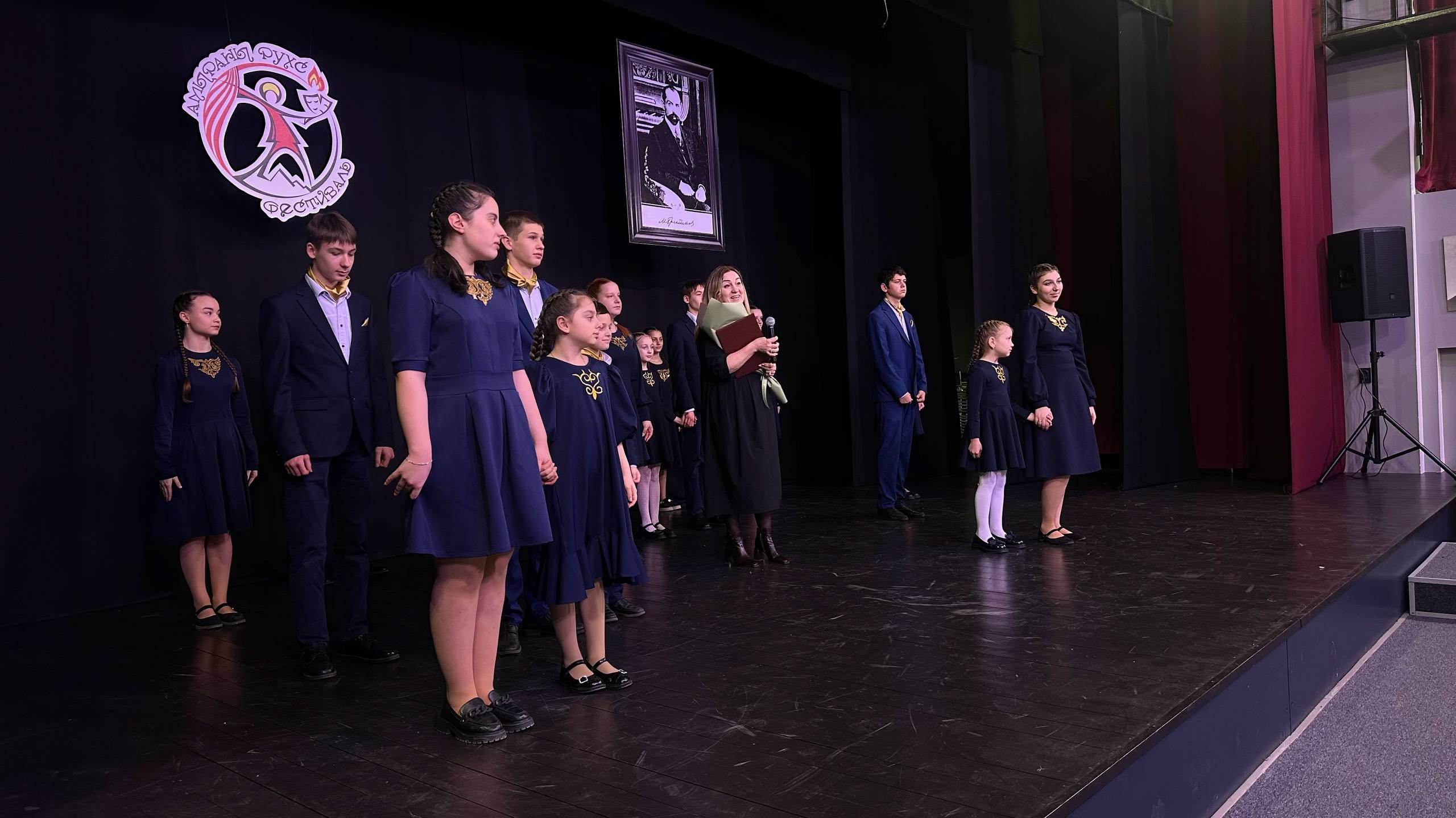 В Северной Осетии прошел финальный этап фестиваля молодёжных осетинских театров «Амыраны Рухс — 2026» В Северной Осетии прошел финальный этап фестиваля молодёжных осетинских театров «Амыраны Рухс — 2026»