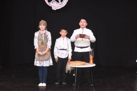 В Республиканском Дворце молодёжи прошёл X Фестиваль «Амыраны Рухс - 2026»