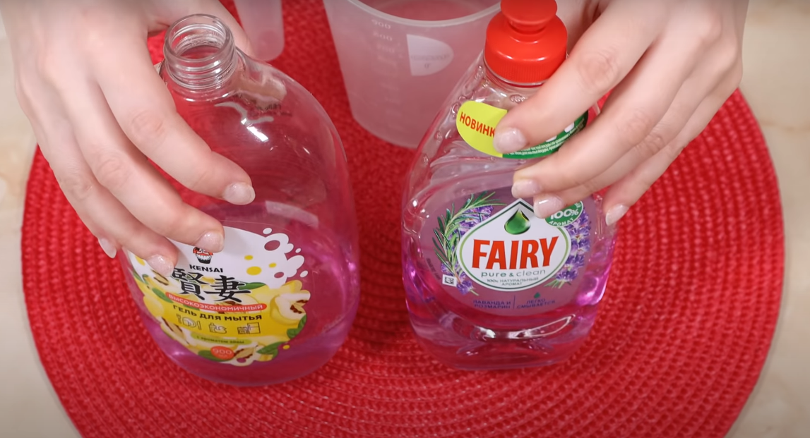 Как удвоить моющее средство и сделать его более эффективным