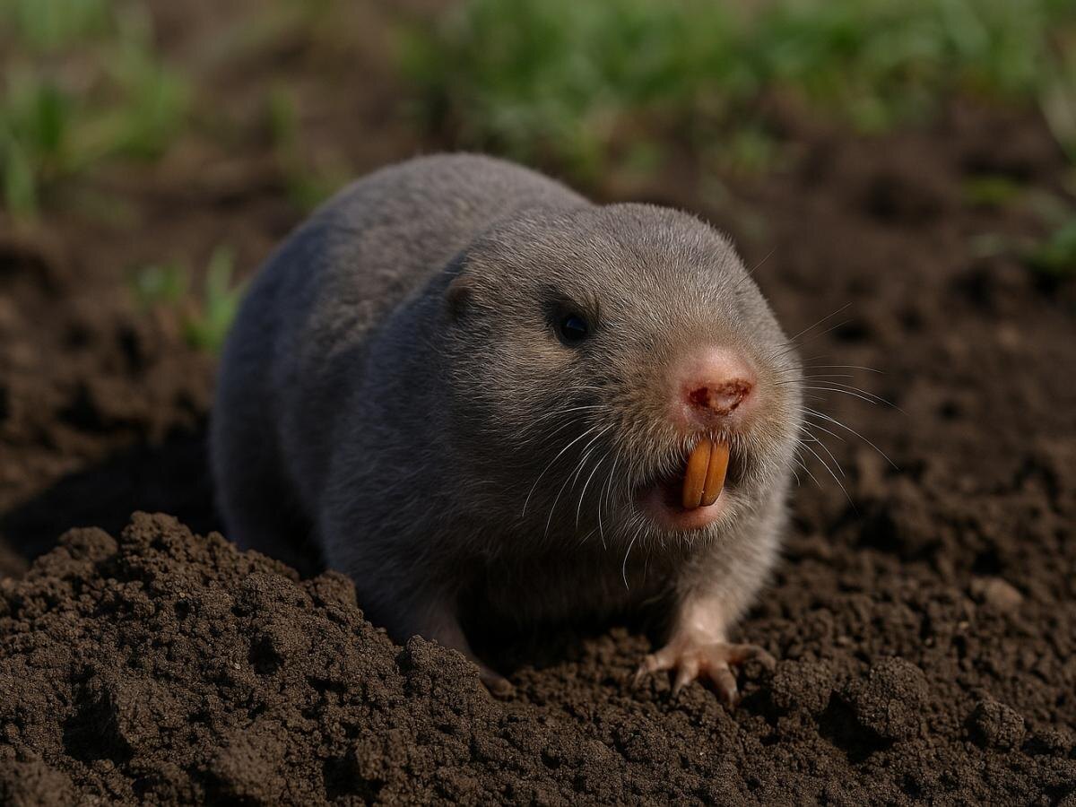 Как победить слепыша: эффективные способы борьбы с подземными вредителями