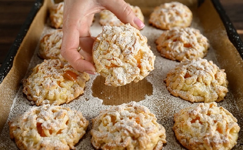 Нежное французское печенье с фруктами: как создать кулинарный шедевр