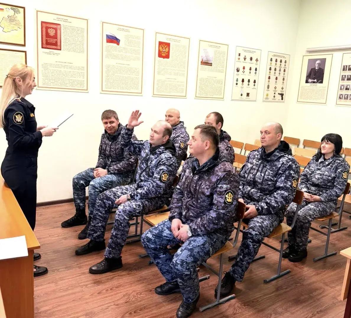 В УФСИН России по Республике Северная Осетия – Алания прошла акция «Сердце Крыма бьется в Северной Осетии»