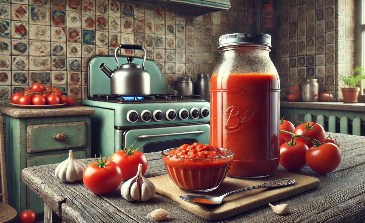 Кулинарные хитрости СССР: как готовили кетчуп без магазинов