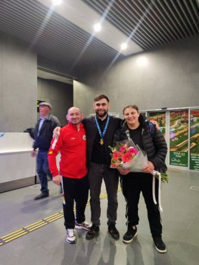 Осетия встречает чемпионку России по боевому самбо Кристину Макиеву!