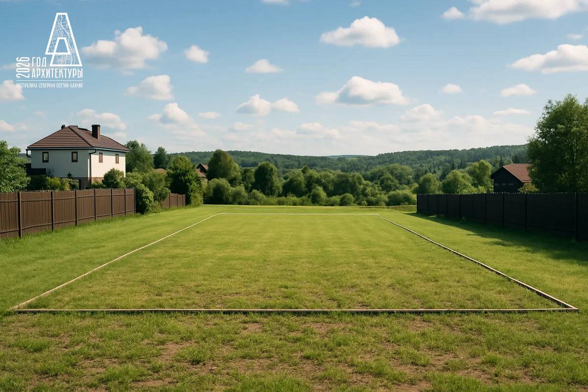 Для большинства людей это просто пустырь, но для архитектора это чистый лист, полный возможностей