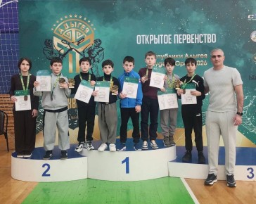 ������� ���-������ �� ��������� ������ ������ ����� �� ������� �ADYGEYA OPEN�