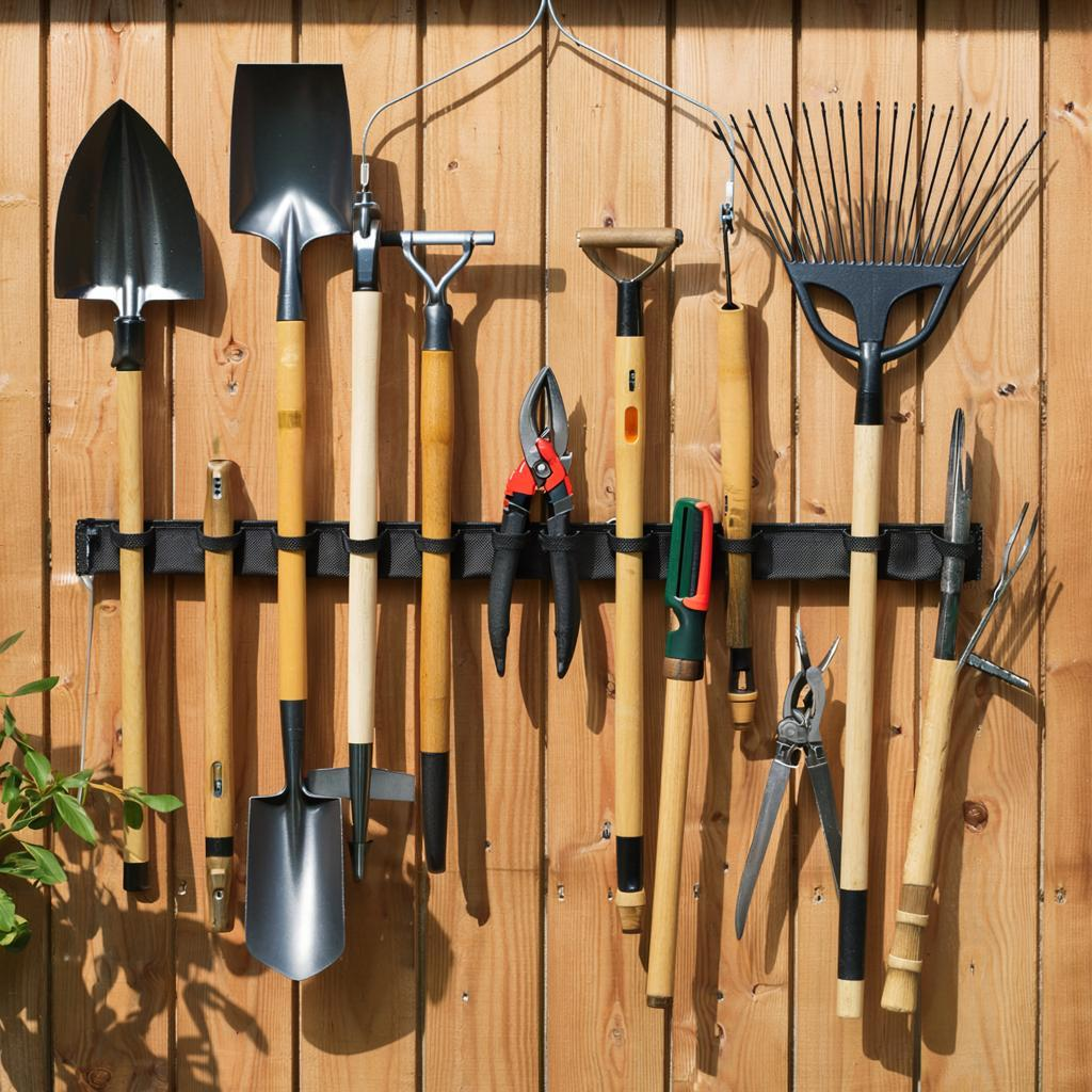 Как брезентовый органайзер оптимизирует пространство и упрощает работу в мастерской