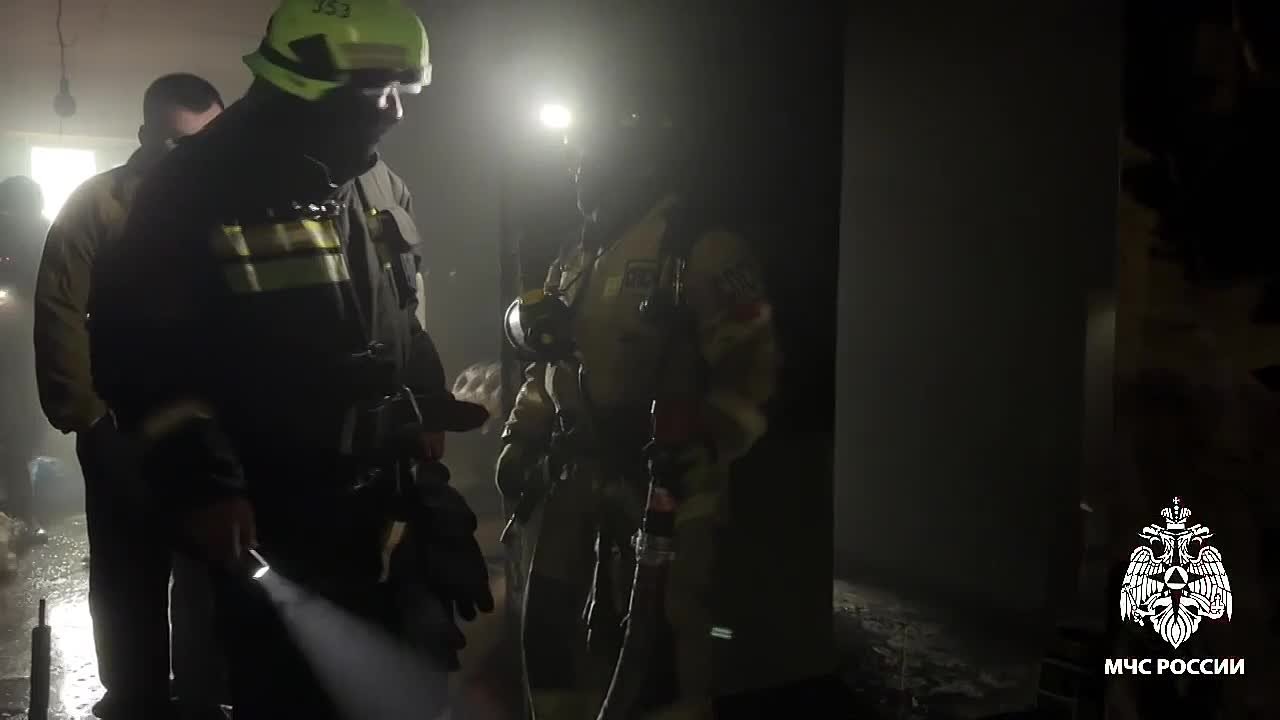 Пожарные ликвидировали возгорание во Владикавказе