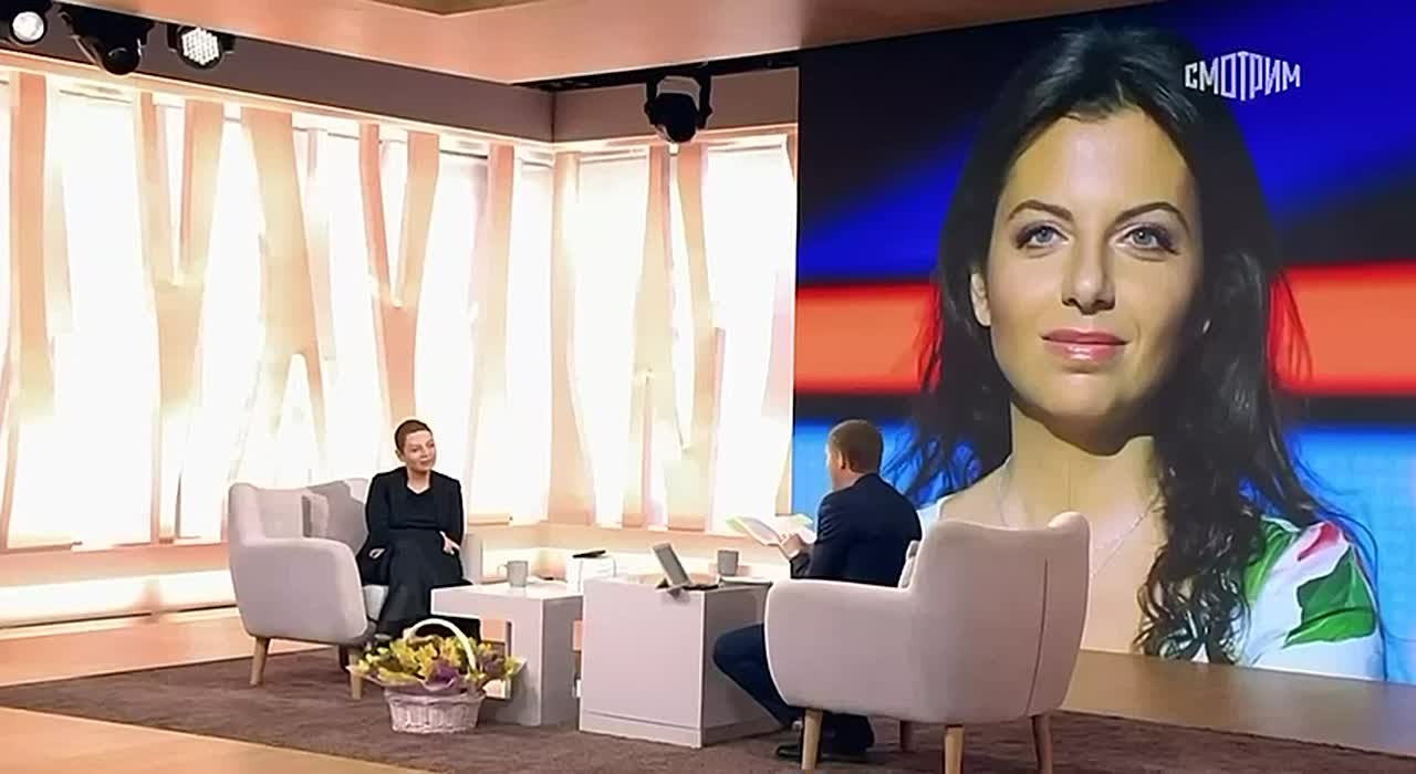 На Маргариту Симоньян и Бориса Корчевникова я могу смотреть и слушать бесконечно