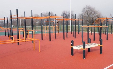 «Умные» спортивные площадки построят во Владикавказе, Беслане, Ногире и Чермене в 2026 году