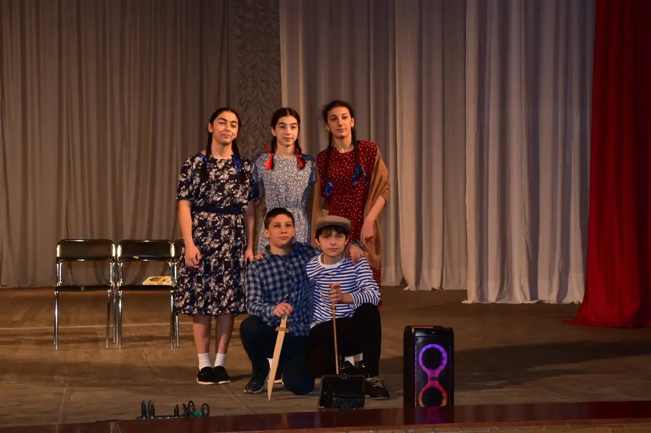 В республиканском дворце детского творчества проходит республиканский конкурс школьных театральных постановок «Театральная весна - 2026» В республиканском дворце детского творчества проходит республиканский конкурс школьных театральных постановок «Театральная весна - 2026»