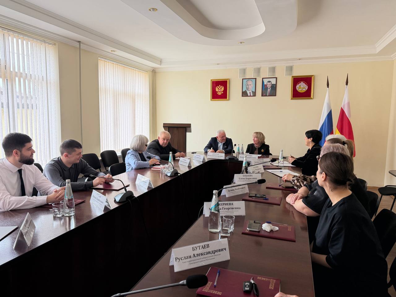 АЛАГИРСКИЙ РАЙОН: ОПЫТ, МОЛОДОСТЬ И ПОДГОТОВКА К ВЫБОРАМ