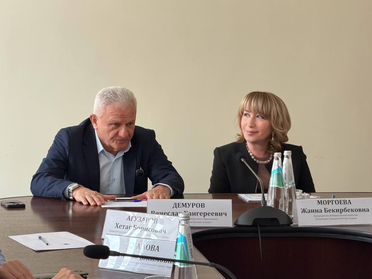 АЛАГИРСКИЙ РАЙОН: ОПЫТ, МОЛОДОСТЬ И ПОДГОТОВКА К ВЫБОРАМ АЛАГИРСКИЙ РАЙОН: ОПЫТ, МОЛОДОСТЬ И ПОДГОТОВКА К ВЫБОРАМ