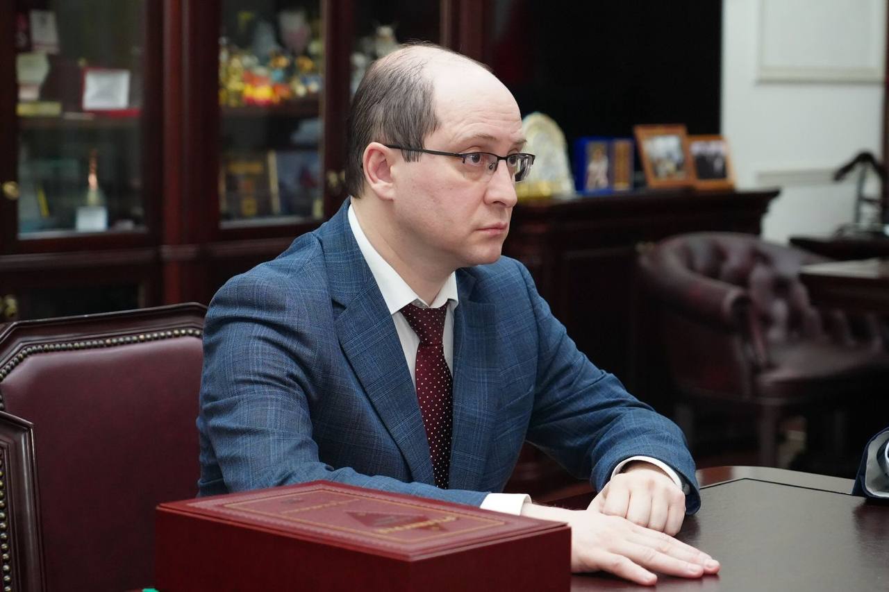 Сергей Меняйло: Встретился с Председателем Правления Российского исторического общества Русланом Григорьевичем Гагкуевым Сергей Меняйло: Встретился с Председателем Правления Российского исторического общества Русланом Григорьевичем Гагкуевым