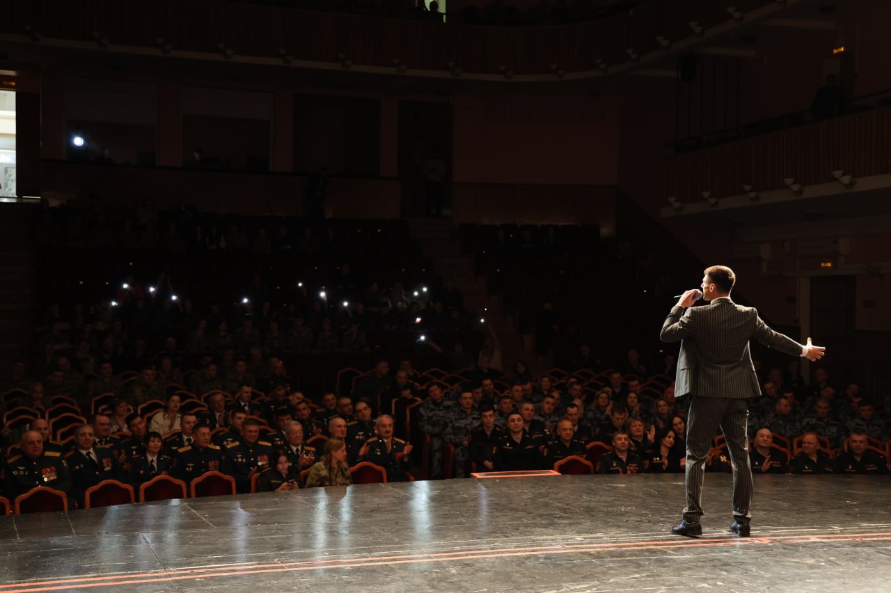 Представители руководства МВД по РСО-Алания приняли участие в торжественном мероприятии, приуроченном к 10-летию со Дня создания Росгвардии Российской Федерации Представители руководства МВД по РСО-Алания приняли участие в торжественном мероприятии, приуроченном к 10-летию со Дня создания Росгвардии Российской Федерации