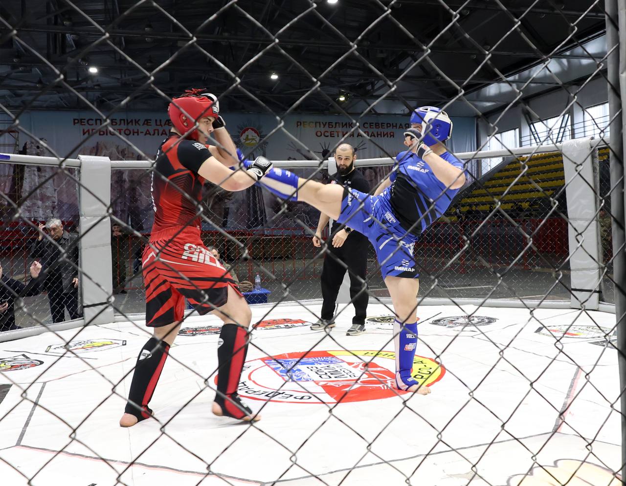 Первенство СКФО по ММА. Во Владикавказе проходит первенство Северо-Кавказского федерального округа по смешанному боевому единоборству (ММА) среди юношей 16–17 лет Первенство СКФО по ММА. Во Владикавказе проходит первенство Северо-Кавказского федерального округа по смешанному боевому единоборству (ММА) среди юношей 16–17 лет