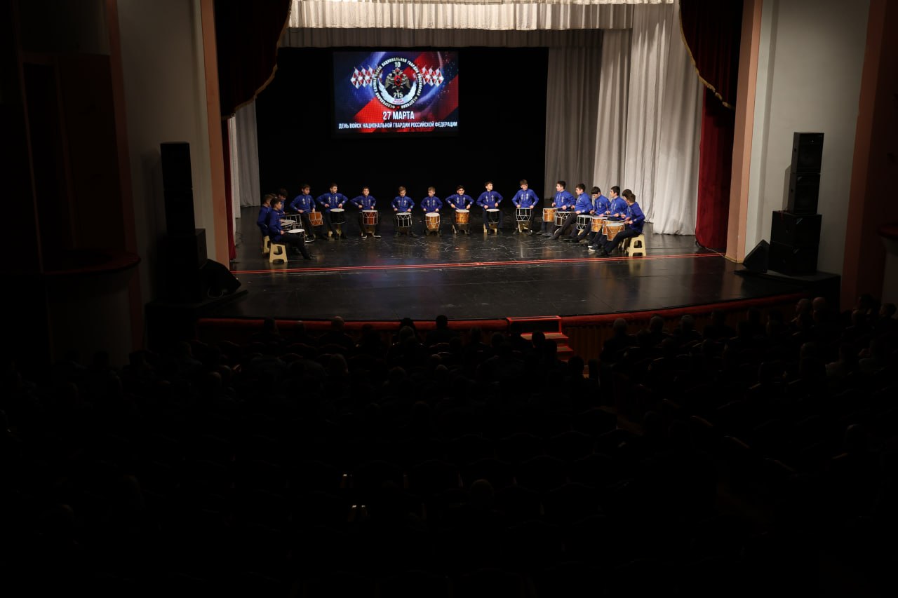 Представители руководства МВД по РСО-Алания приняли участие в торжественном мероприятии, приуроченном к 10-летию со Дня создания Росгвардии Российской Федерации Представители руководства МВД по РСО-Алания приняли участие в торжественном мероприятии, приуроченном к 10-летию со Дня создания Росгвардии Российской Федерации
