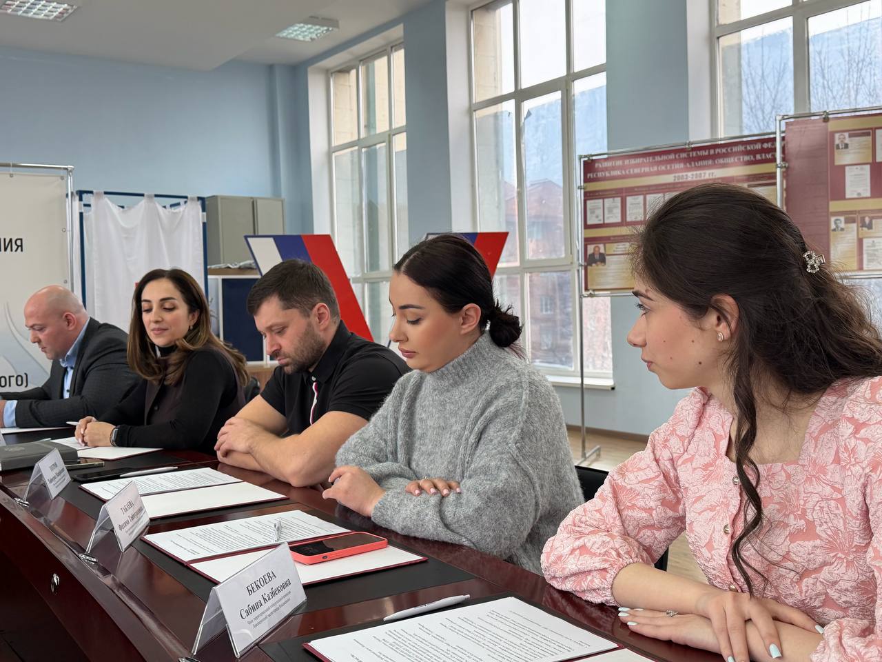 Левобережная часть г. Владикавказ: команда, где 8 партий нашли общий язык Левобережная часть г. Владикавказ: команда, где 8 партий нашли общий язык