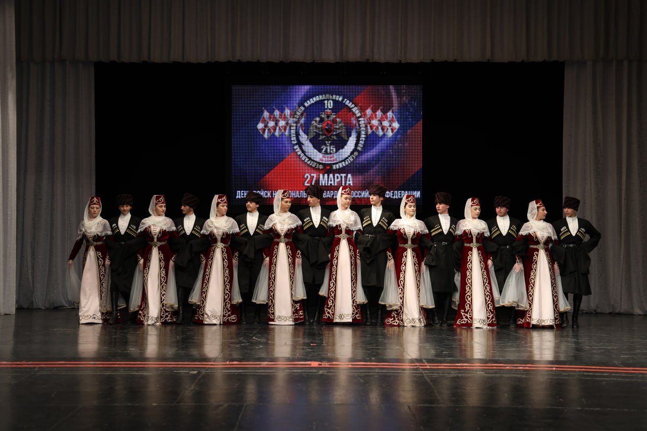 Представители руководства МВД по РСО-Алания приняли участие в торжественном мероприятии, приуроченном к 10-летию со Дня создания Росгвардии Российской Федерации Представители руководства МВД по РСО-Алания приняли участие в торжественном мероприятии, приуроченном к 10-летию со Дня создания Росгвардии Российской Федерации