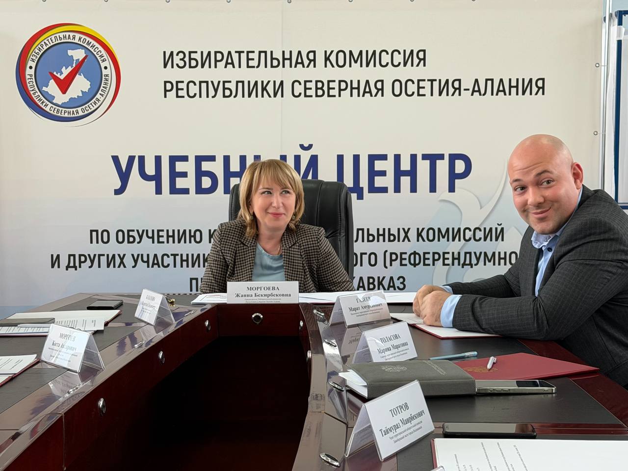 Левобережная часть г. Владикавказ: команда, где 8 партий нашли общий язык Левобережная часть г. Владикавказ: команда, где 8 партий нашли общий язык