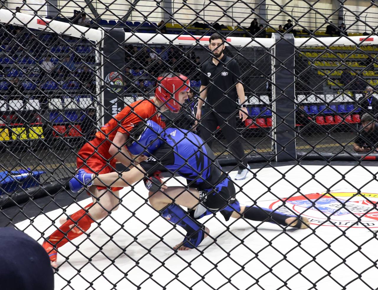 Первенство СКФО по ММА. Во Владикавказе проходит первенство Северо-Кавказского федерального округа по смешанному боевому единоборству (ММА) среди юношей 16–17 лет Первенство СКФО по ММА. Во Владикавказе проходит первенство Северо-Кавказского федерального округа по смешанному боевому единоборству (ММА) среди юношей 16–17 лет