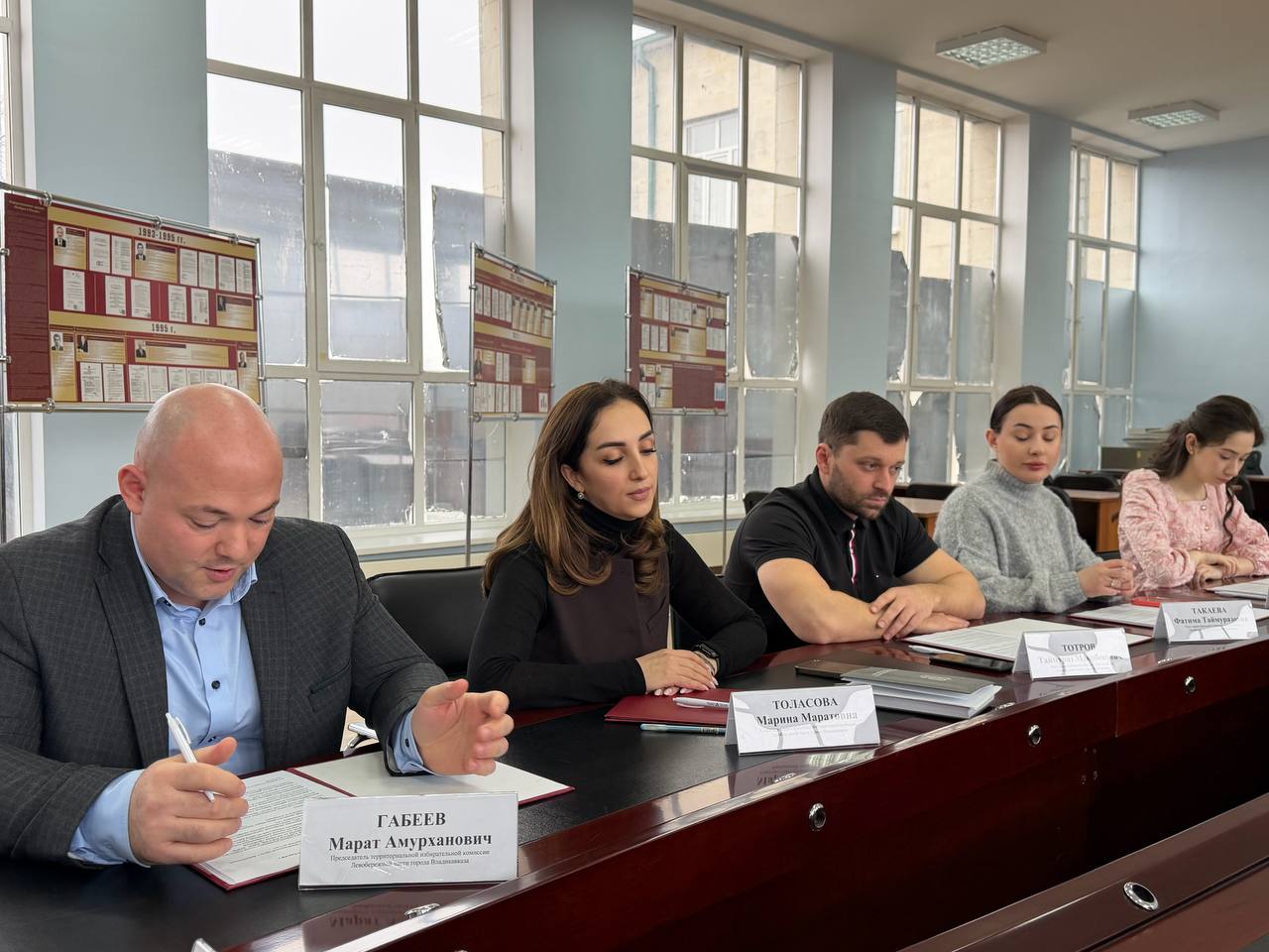 Левобережная часть г. Владикавказ: команда, где 8 партий нашли общий язык Левобережная часть г. Владикавказ: команда, где 8 партий нашли общий язык