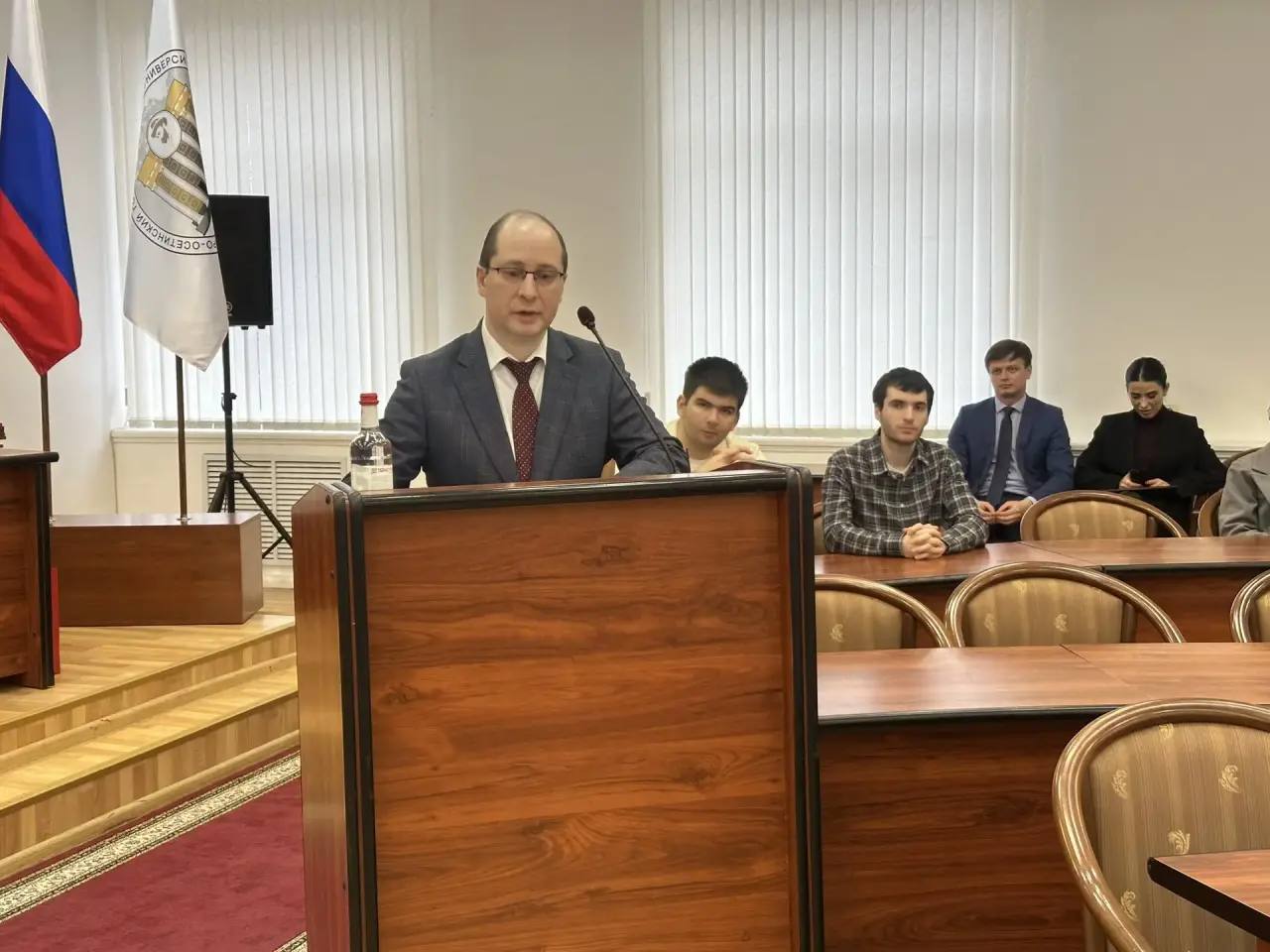 В СОГУ прошло расширенное заседание Совета Отделения Российского исторического общества в Республике Северная Осетия–Алания В СОГУ прошло расширенное заседание Совета Отделения Российского исторического общества в Республике Северная Осетия–Алания