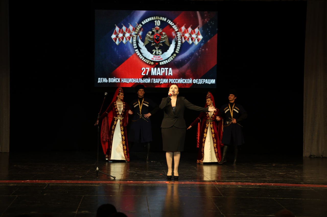 Представители руководства МВД по РСО-Алания приняли участие в торжественном мероприятии, приуроченном к 10-летию со Дня создания Росгвардии Российской Федерации Представители руководства МВД по РСО-Алания приняли участие в торжественном мероприятии, приуроченном к 10-летию со Дня создания Росгвардии Российской Федерации