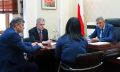 Глава РО – Алания Сергей Меняйло провел личный прием граждан