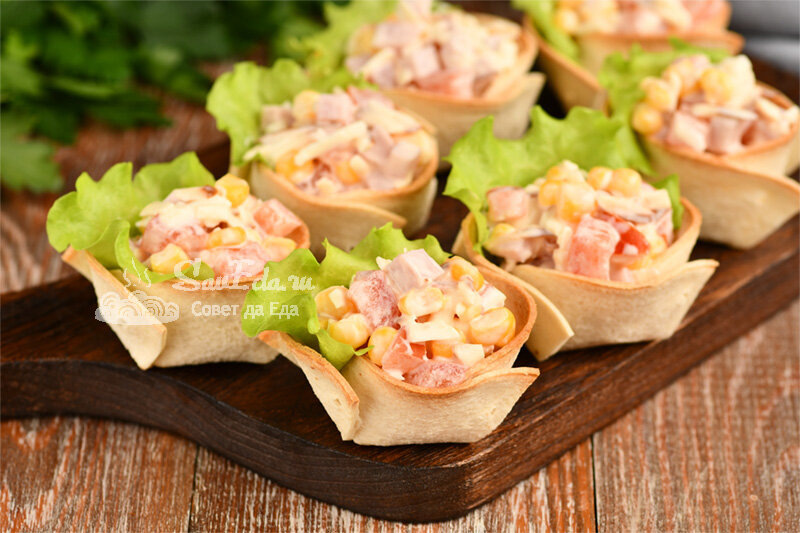 Праздничные салаты: быстро, просто и очень вкусно