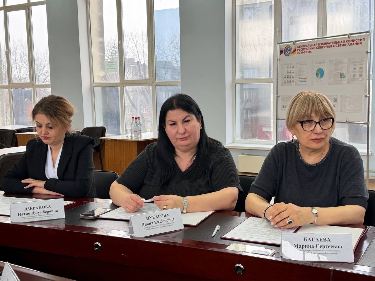 Левобережная часть г. Владикавказ: команда, где 8 партий нашли общий язык Левобережная часть г. Владикавказ: команда, где 8 партий нашли общий язык