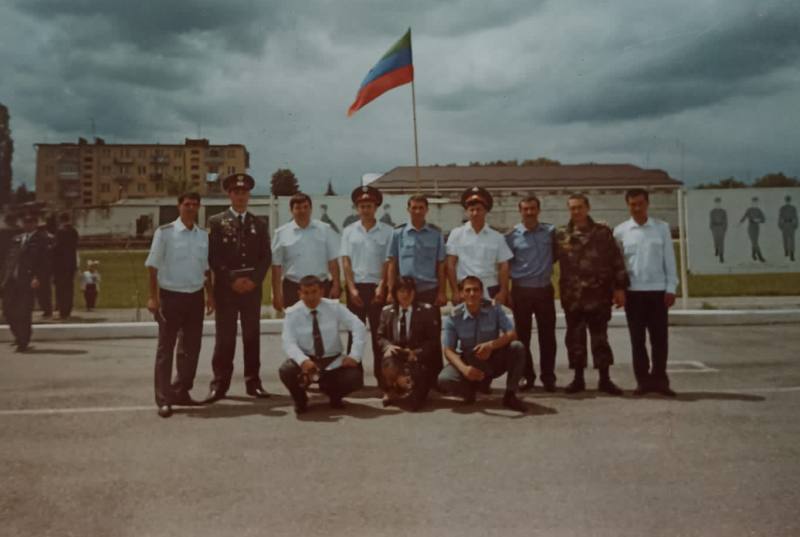 Ко Дню дежурных частей. Очерк о ветеране ОВД Фидаре Кадзаеве Ко Дню дежурных частей. Очерк о ветеране ОВД Фидаре Кадзаеве