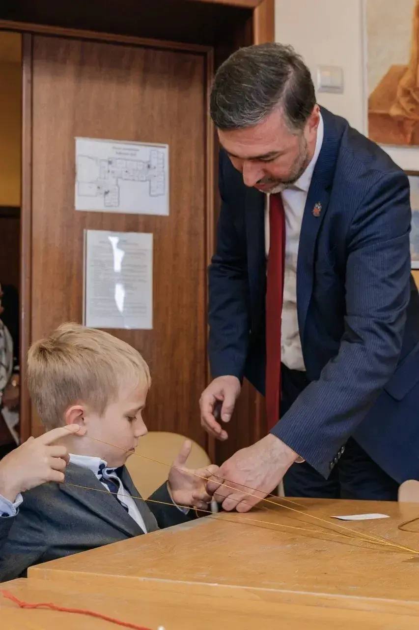 В московском филиале «Ломоносовская школа №5» ЧОУ СОШ «Ломоносовская школа» прошёл день, посвящённый Северной Осетии