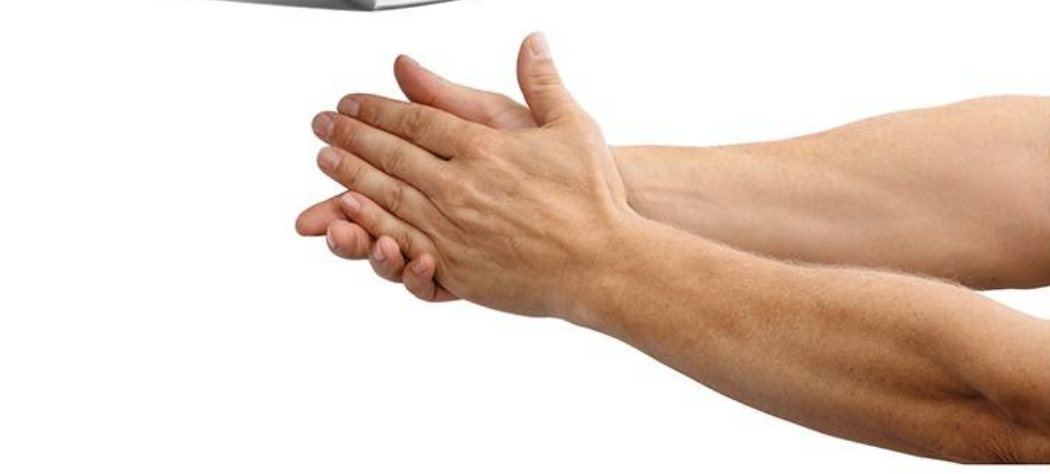 Сравнение сушилок для рук: Mediclinics Dualflow Plus M14 против Dyson Airblade